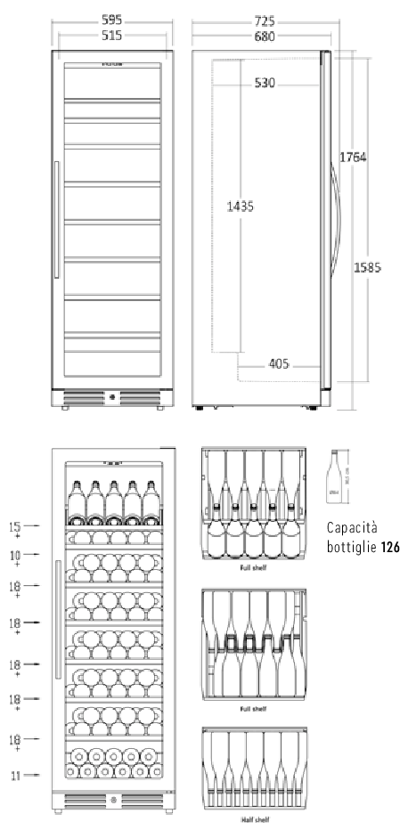 NETTARE 400 PROF MONO TEMP